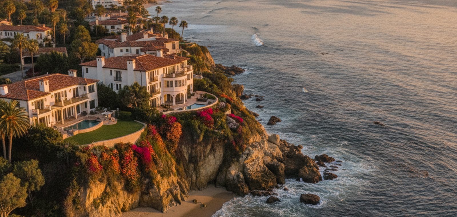 Laguna Beach, Orange County residential setting