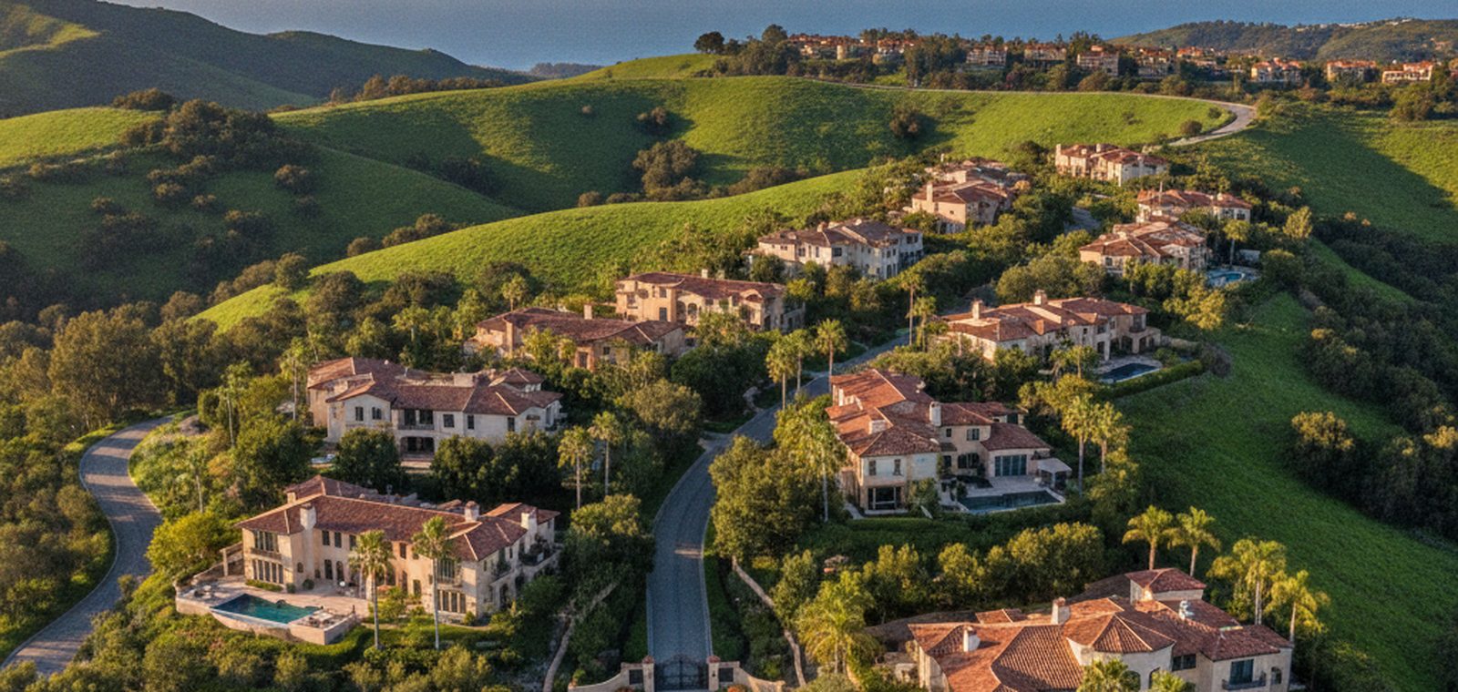 Dana Point, Orange County residential setting