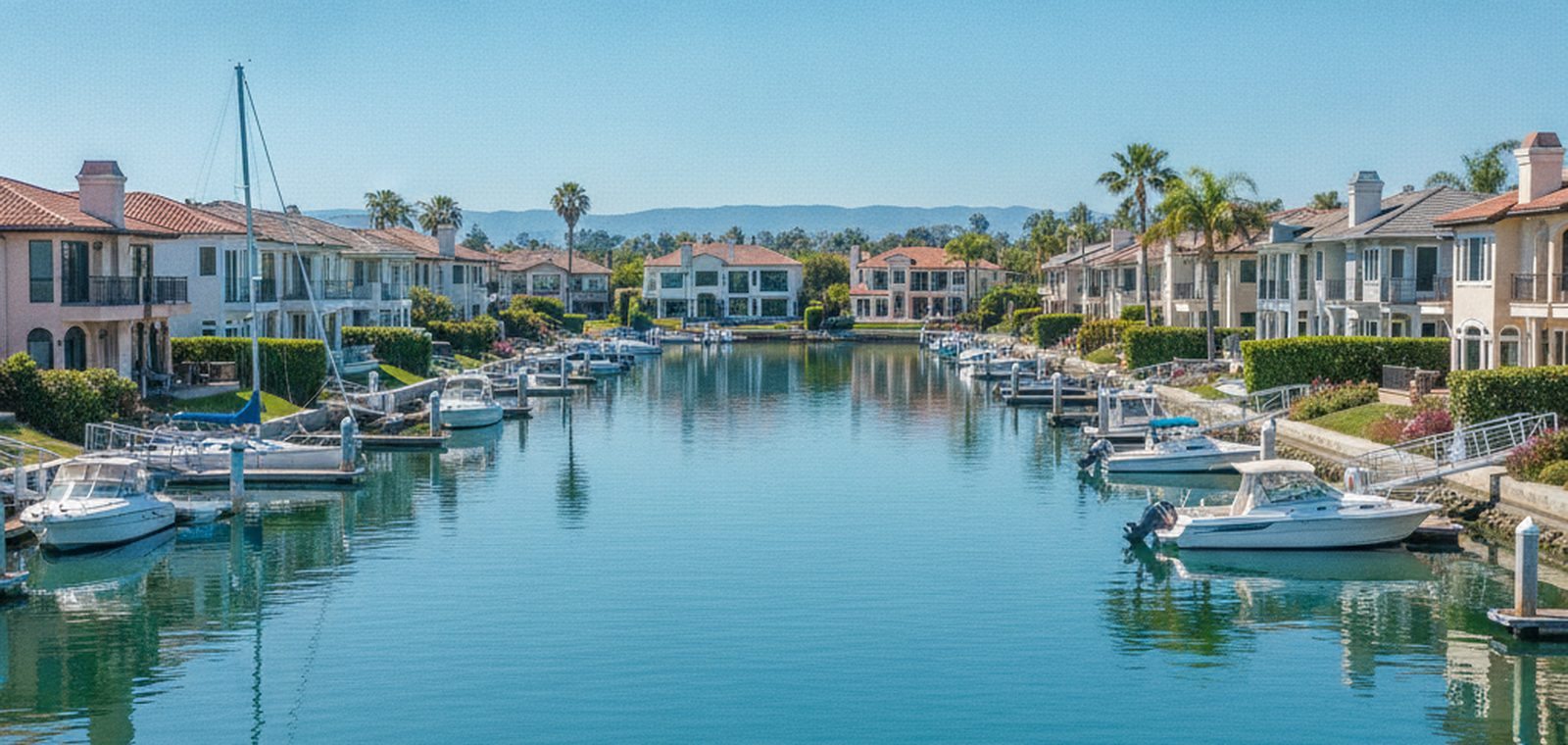 Westminster, Orange County residential setting